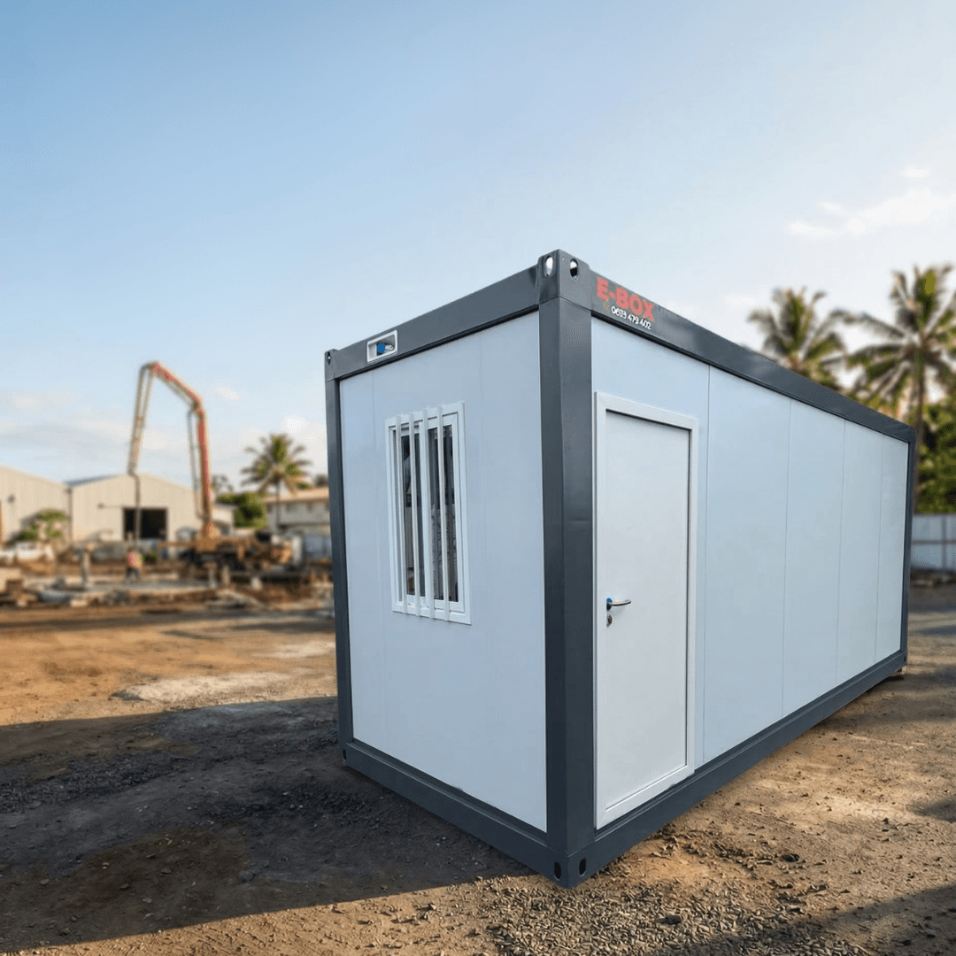 Bureau modulaire E-BOX 14m² — extérieur